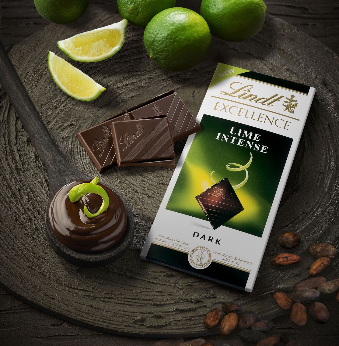 Новинка Lindt: Excellence Лайм